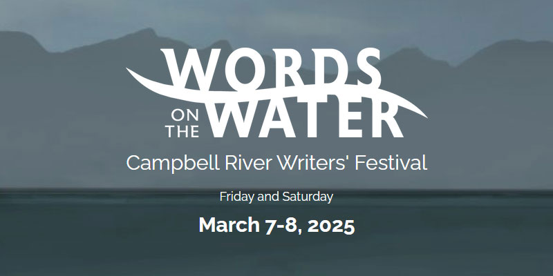 Words on the water 2025 - poetry reading by Susan Musgrave.